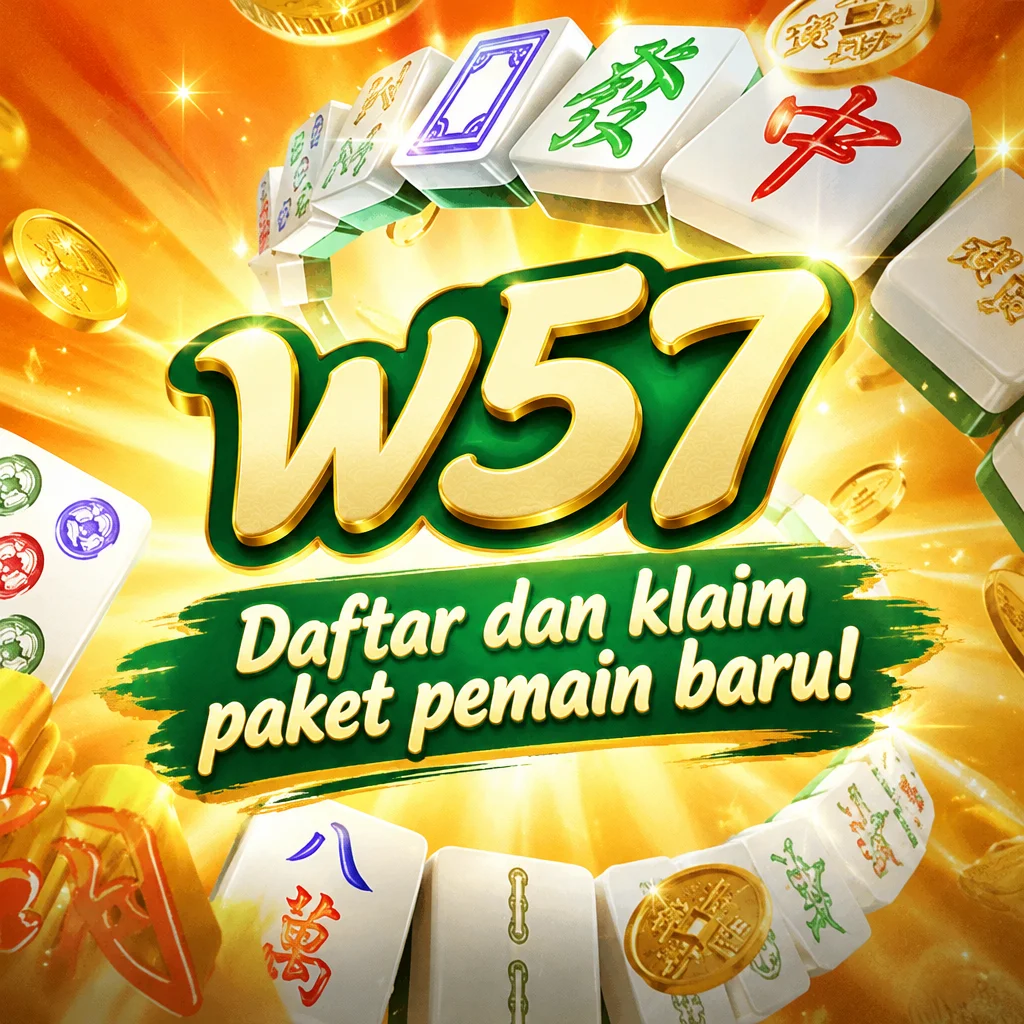 w57 · Daftar dan klaim paket pemain baru!